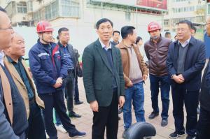 洛陽(yáng)市委常委、市政府黨組成員王琰君一行