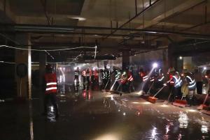 抗洪搶險(xiǎn)，河南三建在行動(dòng)——鄭州阜外華中心血管病醫(yī)院清淤攻堅(jiān)紀(jì)實(shí)