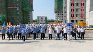 遵守安全生產(chǎn)法、當(dāng)好第一責(zé)任人——洛陽澤信·云樾天著項目安全月主題活動！