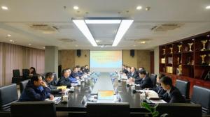 市人社局黨組成員、副局長劉波一行到集團(tuán)公司指導(dǎo)交流